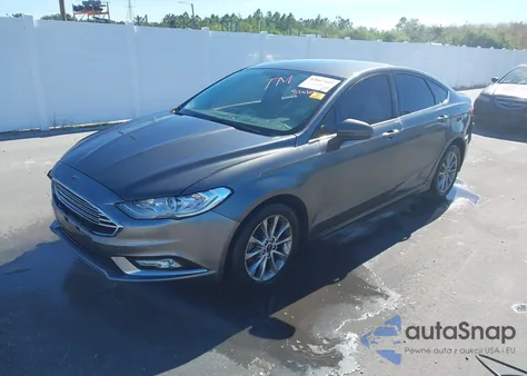 2017 Ford Fusion Se z USA, uszkodzony, nr VIN 3FA6P0HD4HR304172